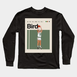 Larry Bird Long Sleeve T-Shirt